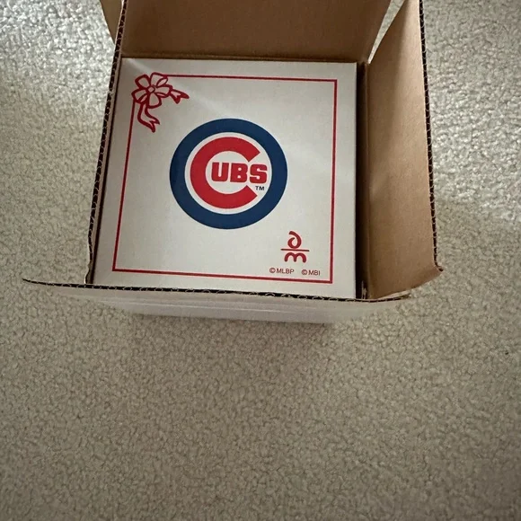 Danbury NWT Chicago Cubs Rocking Horse Ornaments
